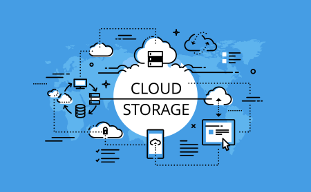 cloud storage services for business